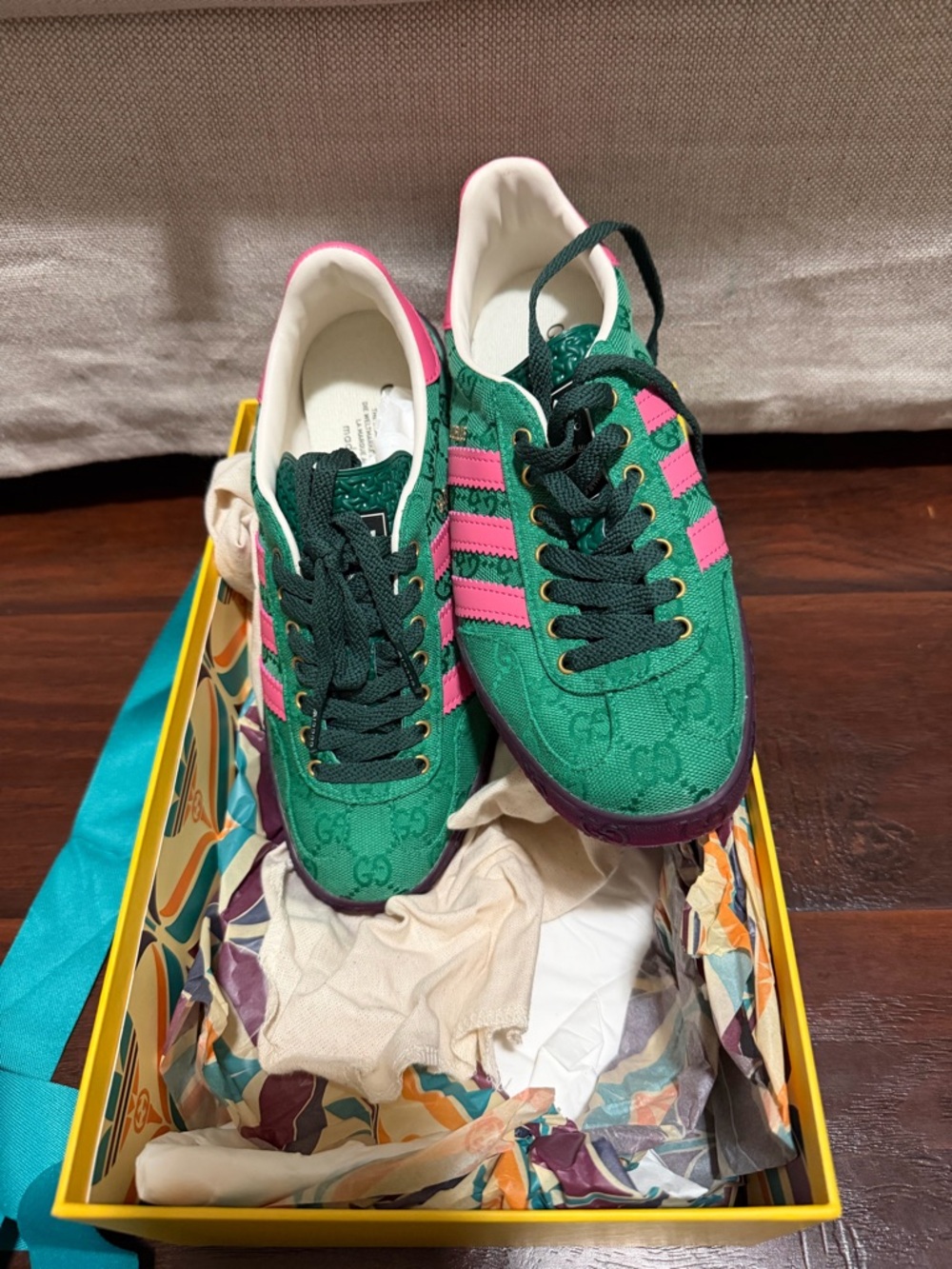 Adidas X Gucci